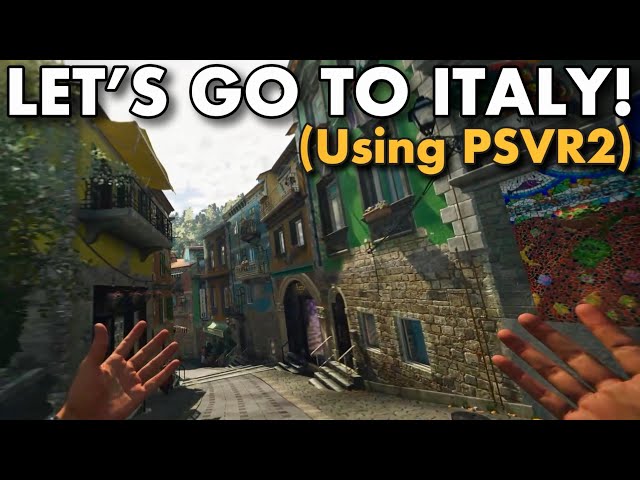 This “Virtual Vacation Simulator” on PSVR2 is MIND-BLOWING! #psvr2 #vr #ps5 #travel #vacation