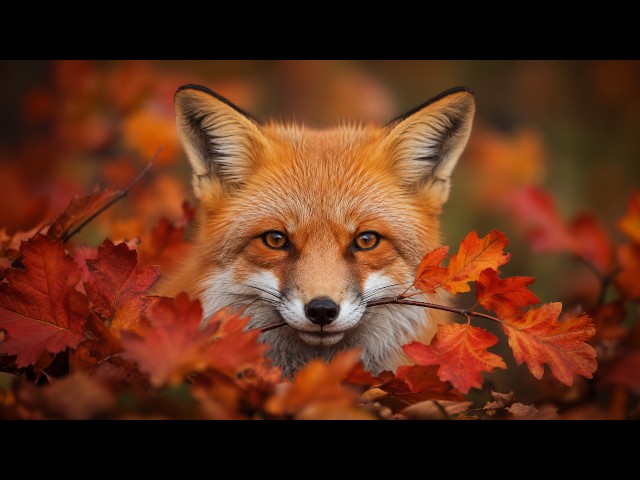 Fall Aesthetic Screensaver Autumn Ambience Relaxing Lofi Study Music #jazz #relaxingmusic #lofi