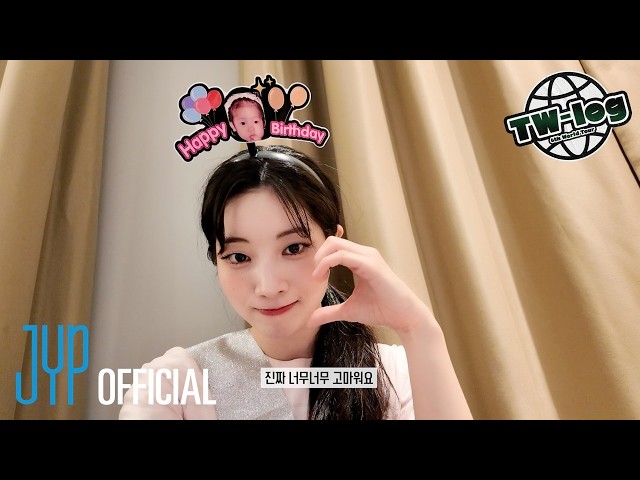 TW-LOG @ 6TH WORLD TOUR ‘THIS IS FOR’ ep.DAHYUN | Pt.2