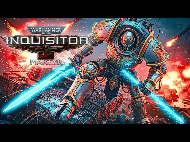 Warhammer 40,000: Inquisitor Martyr GAMEPLAY | #warhammer40k WALKTHROUGH  GAMEPLAY 82