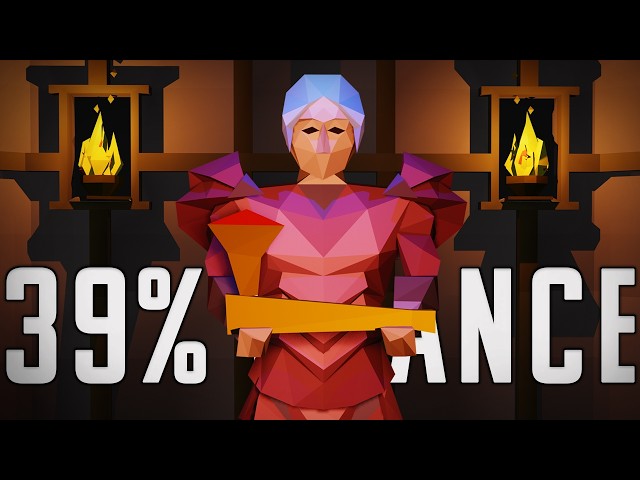 I Have a 61% Chance to Lock My RuneScape Account Forever