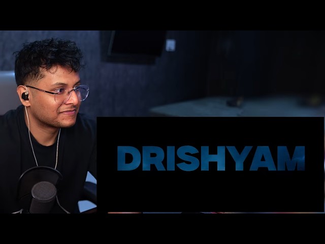 Drishyam 3 The Conclusion Trailer • Reaction