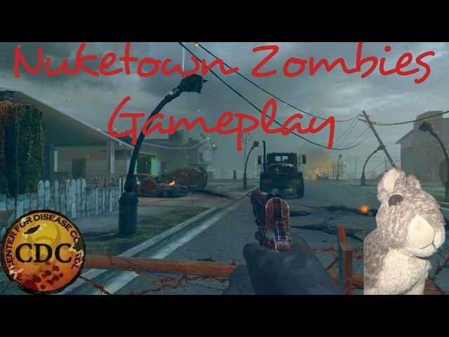 PS5 Bo2 Nuketown zombies gameplay