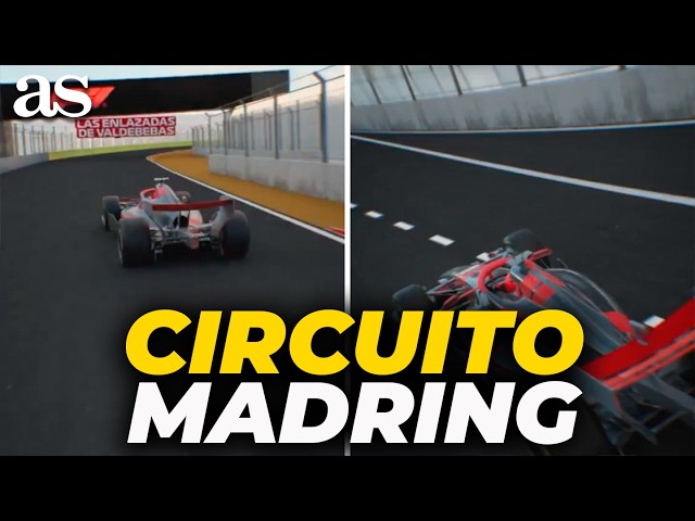 FORMULA 1 reveals the MADRID circuit | F1 GP MADRID