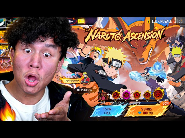 Naruto Once more in Free Fire 😱 Good or Bad ? Tonde Gamer