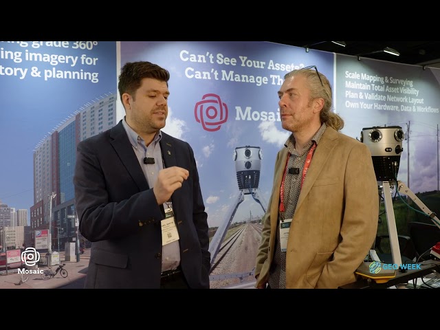The Missing Piece in Urban Data Collection | Mosaic 360 Mobile Mapping Cameras x Twinworksx