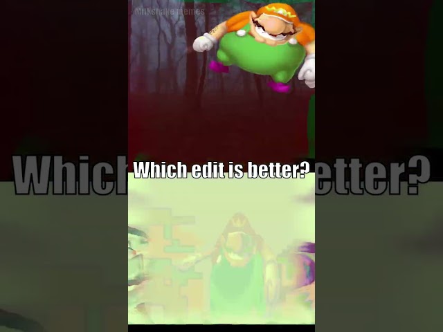 Wawario & Wawaluigi Edits battle #wario #wawario #waluigi #mario