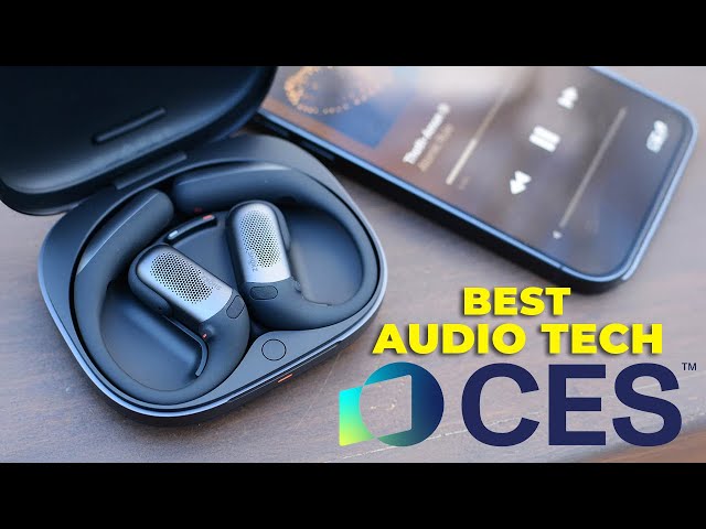 Unveiling the BEST Audio Tech at CES 2026!