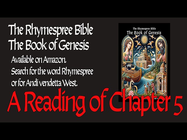 A Reading of Genesis Chapter 5
