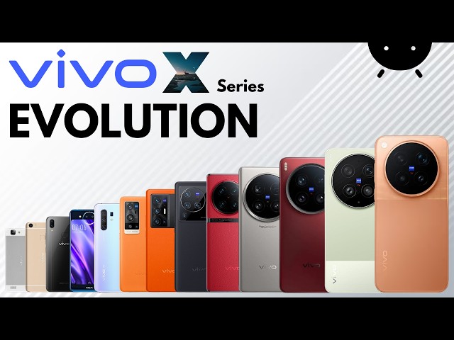 Evolution of Vivo x Series | History of vivo x Series 2026