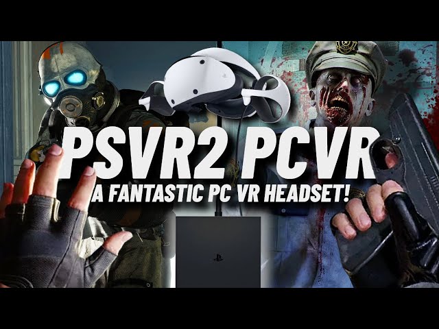 PSVR 2 is a FANTASTIC PC VR Headset // PSVR 2 PC Adapter First Impressions