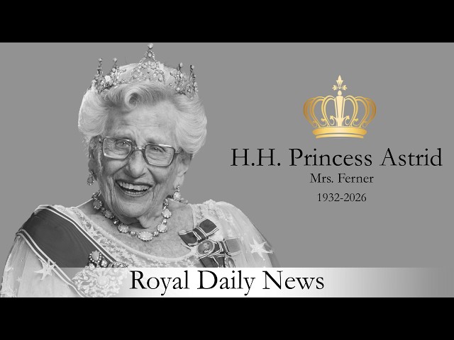 Princess Astrid, the sister of the late King Harald V, dies at 94. A Royal Biography