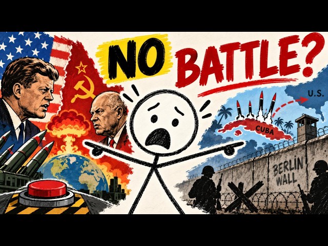 The Entire History of the Cold War