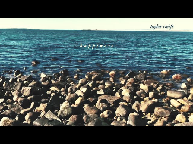 Taylor Swift - happiness (Official Lyric Video)