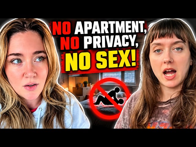 RENT IS TOO HIGH, SO WE CAN'T HAVE SEX. Couples Can't AFFORD Privacy Anymore!