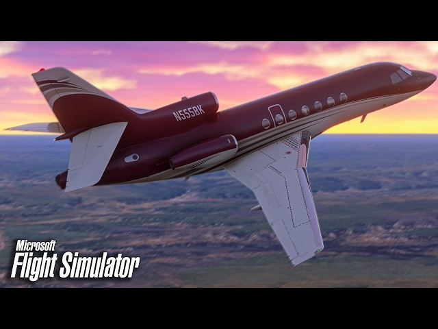NEW Contrail Falcon 50 Full Startup Tutorial | Cold & Dark Setup | Easy | MSFS 2024