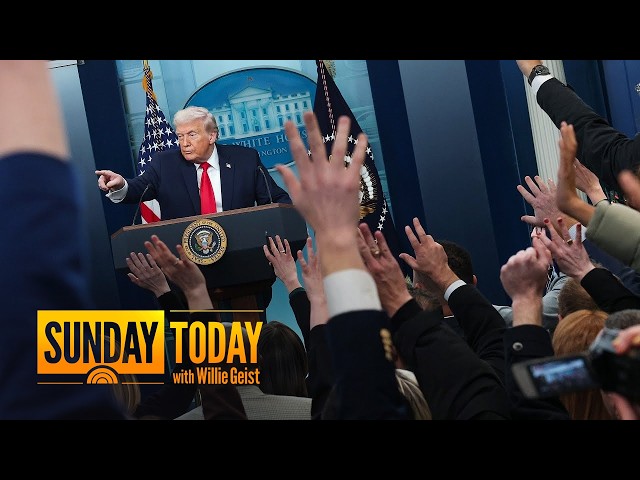 Trump Bans CNN, MS NOW, Politico Reporters From White House
