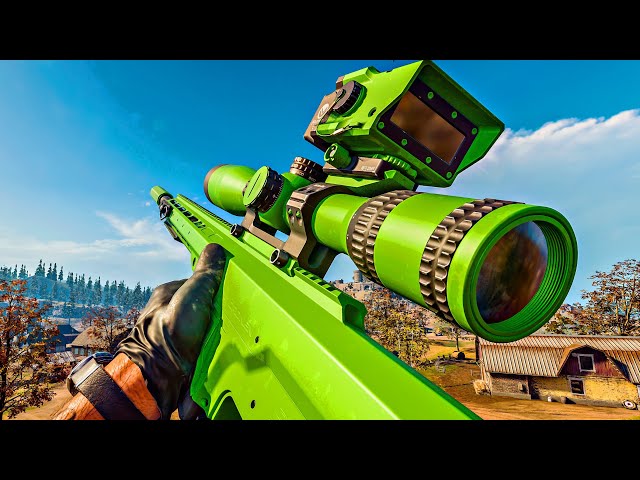 CALL OF DUTY WARZONE VERDANSK SNIPER WIN GAMEPLAY! (NO COMMENTARY)