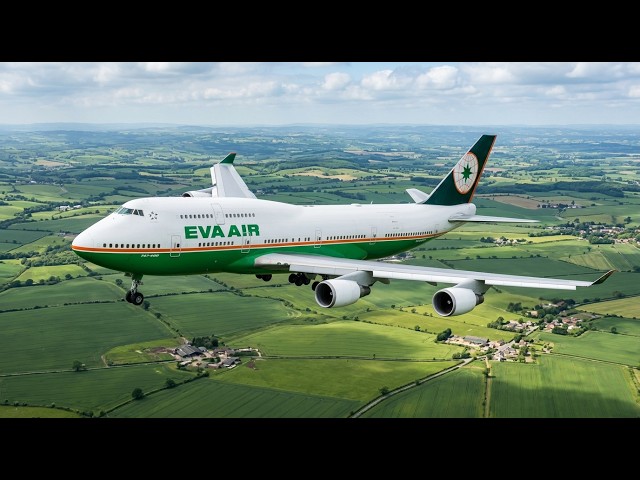 ENGINE FAILURE Before Landing! Boeing 747 Mayday at Manila Airport