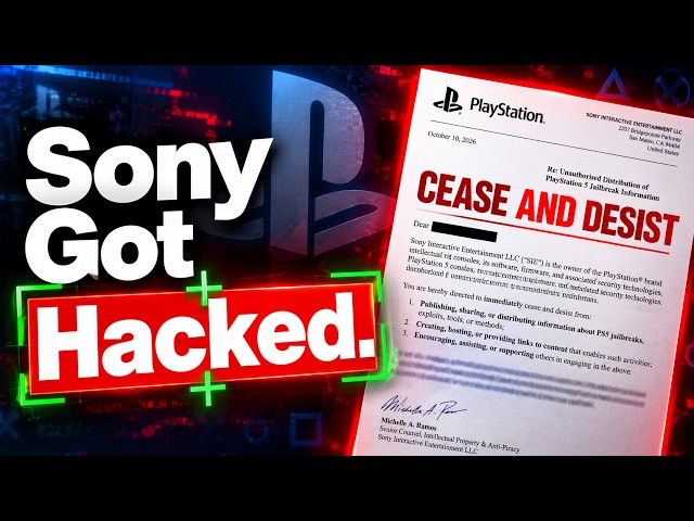 Sony's Disaster Just Took a Turn