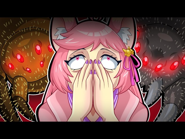 Arachnophobic VTuber Plays a HUNTSMAN SPIDER Horror Game...