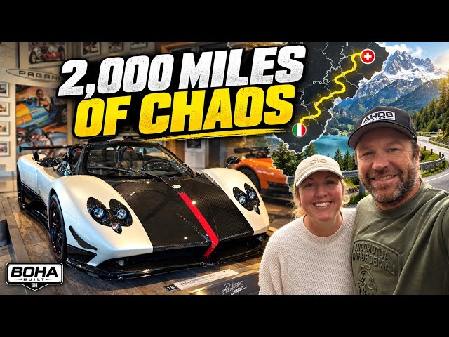 We Drove Across Europe for 2 Weeks—Here’s What Happened
