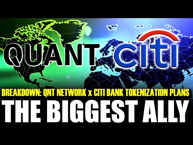 Quant Network Is PERFECT For Citi Bank (Here's Why)