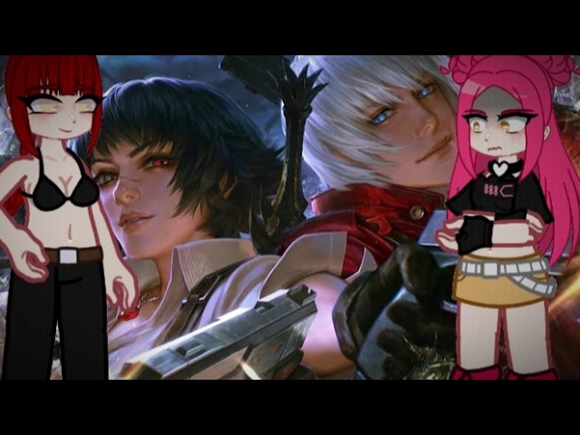 Demon Hunters (Works) reacting to Dante and Lady's (Mistery) rap - Infernal Souls
