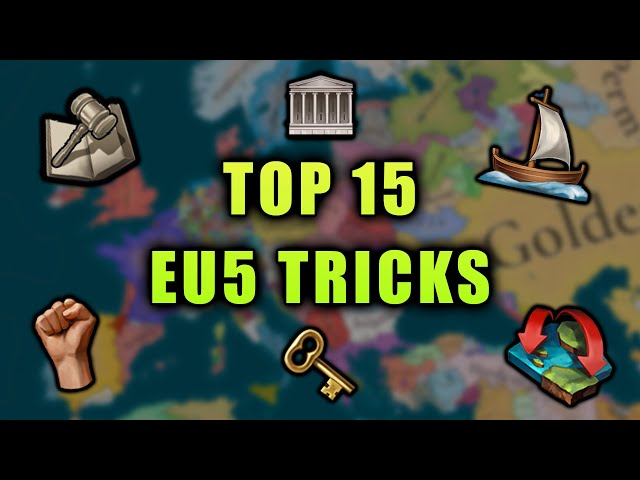 Top 15 Things I wish I knew when I first Played EU5