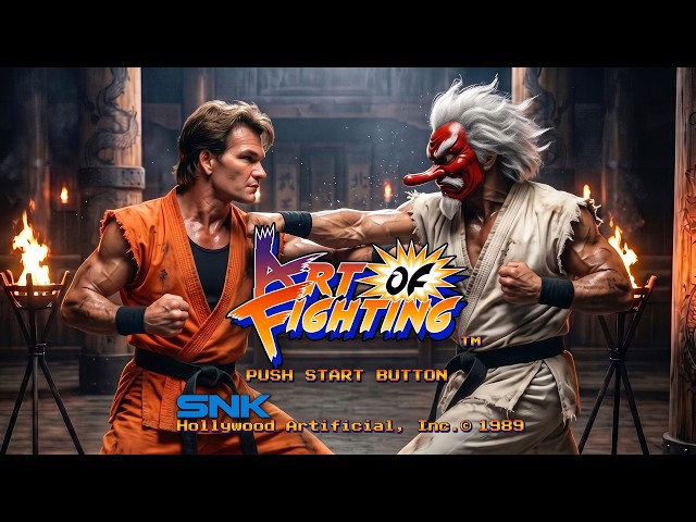 ART OF FIGHTING - 1989 Hollywood Movie Concept #artoffighting