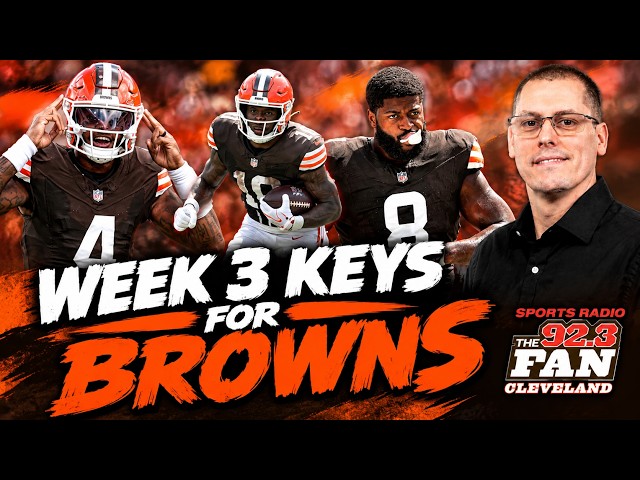 Daryl Ruiter details keys for Browns vs Panthers, Deshaun Watson, Quinshon Judkins and Jared Verse