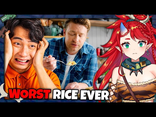 CANCEL JAMIE OLIVER FOR DESTROYING RICE! | Vtuber Reacts to Uncle Roger