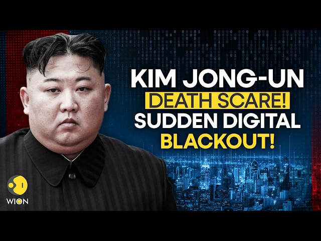 Kim Jong-un Death Rumours Explode as North Korean Websites Go Dark | WION Originals