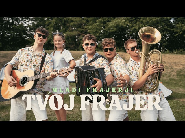 MLADI FRAJERJI - TVOJ FRAJER (Official video)
