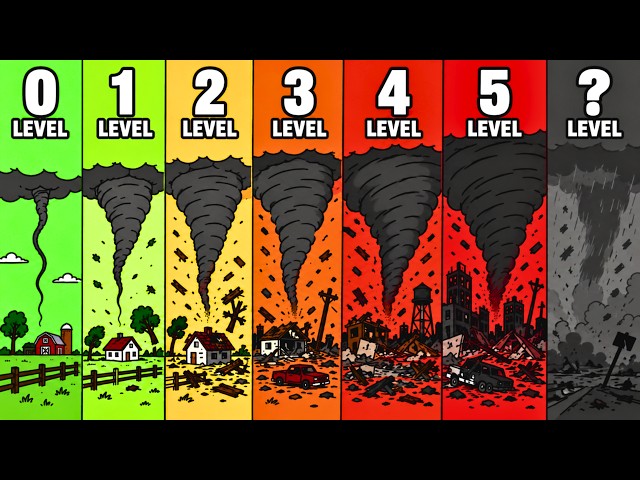Every Tornado INTENSITY LEVEL Explained in 10 Minutes