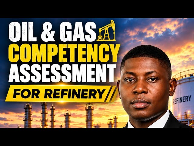 Oil & Gas Refinery Entry-Level Competency Asst | Q7: CDU Internal Inspection & Hydrocarbon Detection