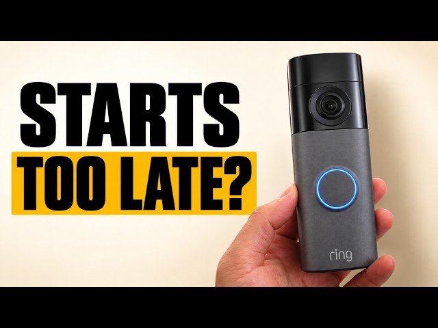 I Tested the newest Ring Battery Doorbell 2K for 2 Weeks – Here's What Happened