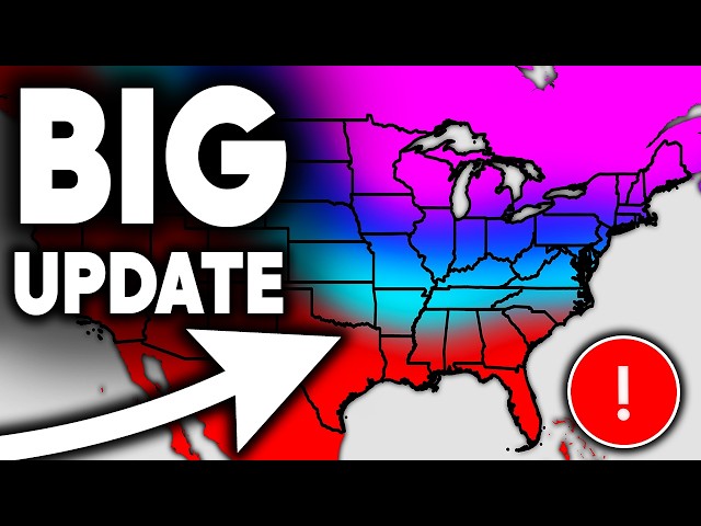Models Show A HUGE Storm Growing... Big Cool Down & Severe Weather