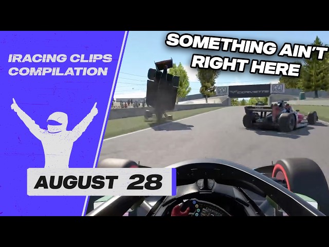 August 28 | iRacing Clips Compilation