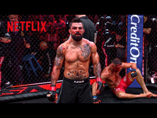 Nate Diaz vs. Mike Perry FULL Highlights | Netflix