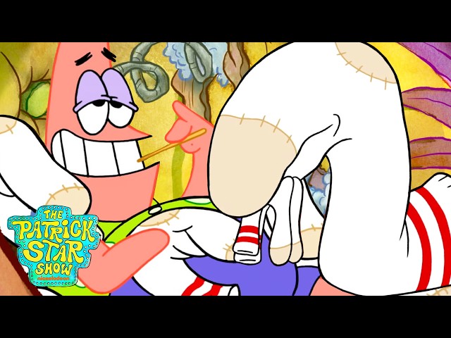 Patrick Gets LOST in His Couch?! 🛋️ | Full Scene | Patrick Star