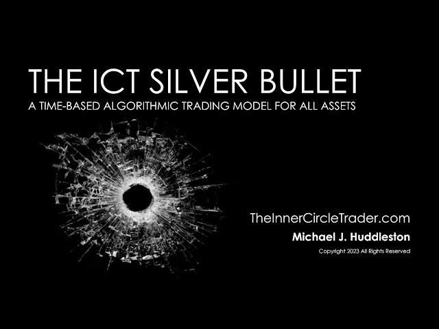 2023 ICT Mentorship - ICT Silver Bullet Time Based Trading Model