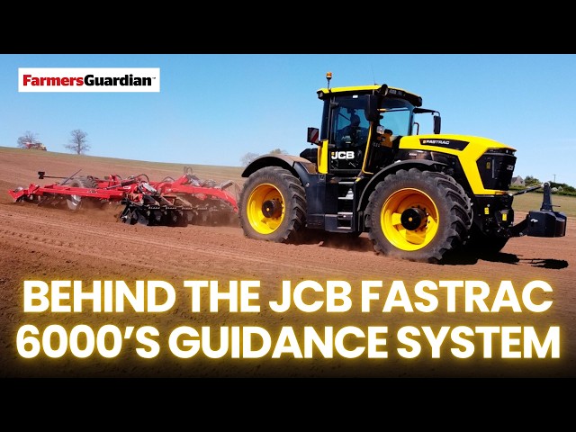 Behind the Fastrac 6000’s guidance system: Decisions for software development