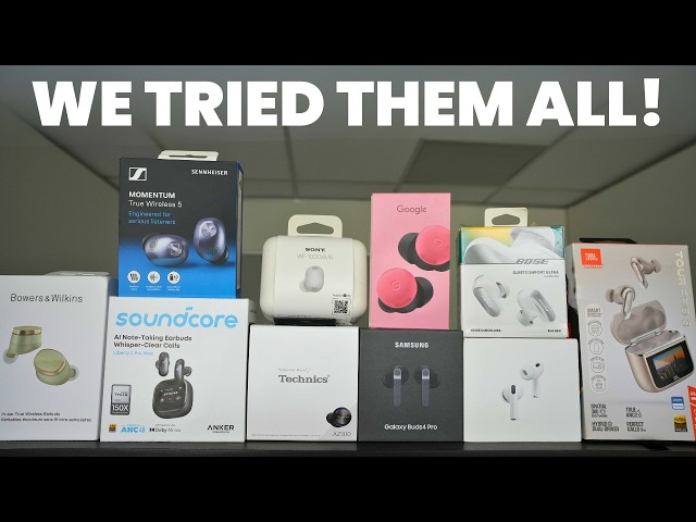 Sennheiser Momentum 5 vs THE BEST!
