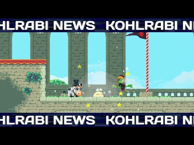 PC/PS4/Xbox One/Switch - Wunderling (Gameplay and Review)