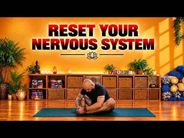 35 Min Yin Yoga for Anxiety Relief | Nervous System Reset