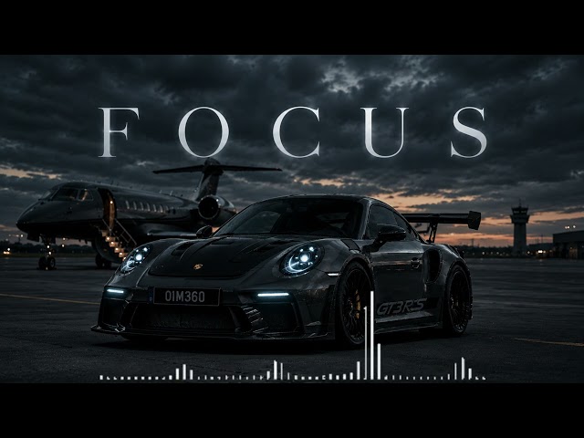 Deep Focus Music — Tunnel Vision | Coding, Studying & Solving Complex Problems · Deep Techno