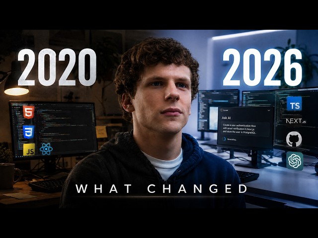 Hiring in 2020 VS 2026 in Web Development