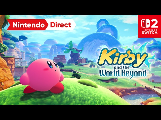 Kirby and the World Beyond launches spring 2027! (Nintendo Switch 2)