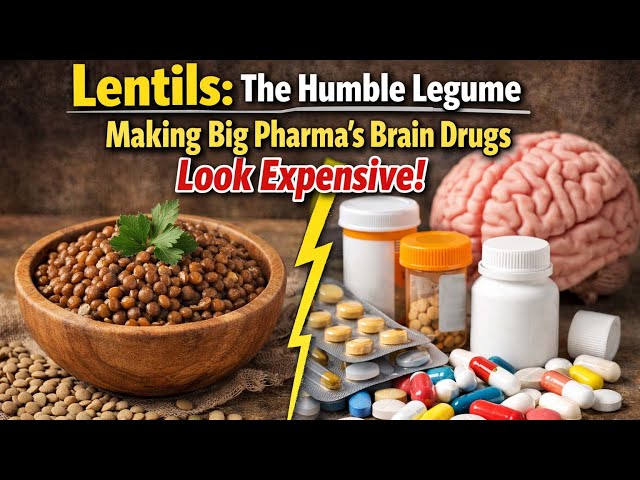 Plot Twist: This Simple Legume Deserves a Spot in the Brain-Health Talk
